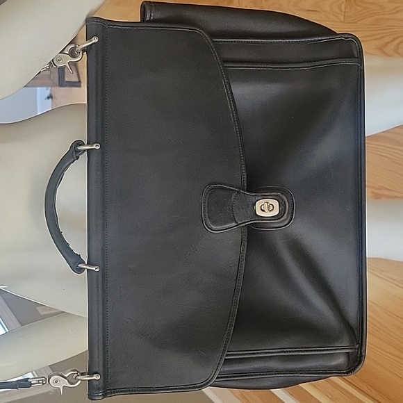 Vintage Coach Beekman Leather Briefcase - Picture 1 of 17